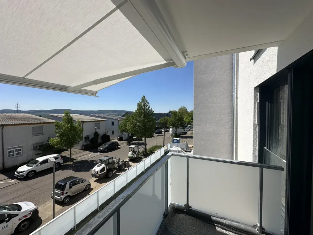 Erstbezug 2025: 3-Zimmer-Wohnung mit Balkon, EBK und Tiefgarage