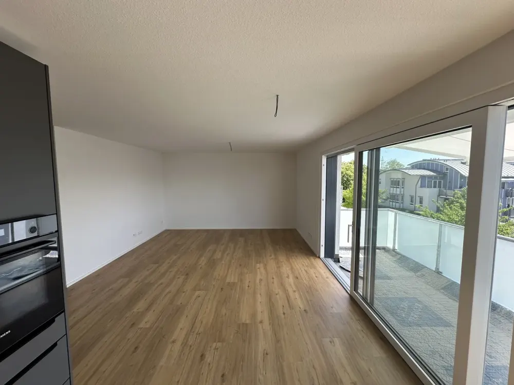 Erstbezug 2025: 3-Zimmer-Wohnung mit Balkon, EBK und Tiefgarage