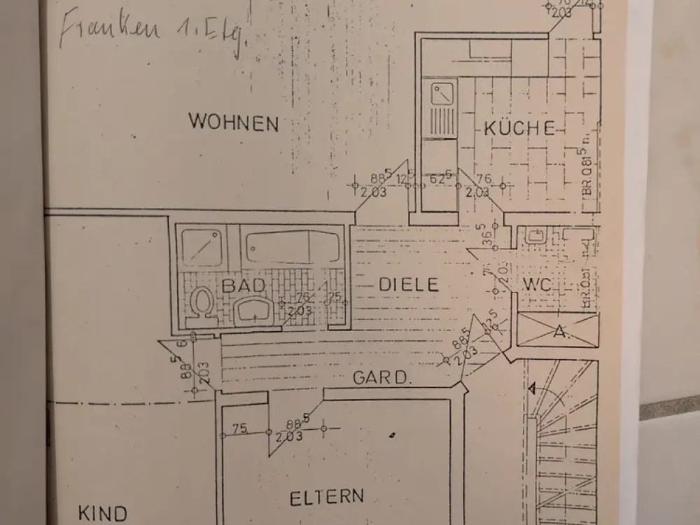 Helle 3,5-Zimmer-Wohnung in Köln-Heimersdorf