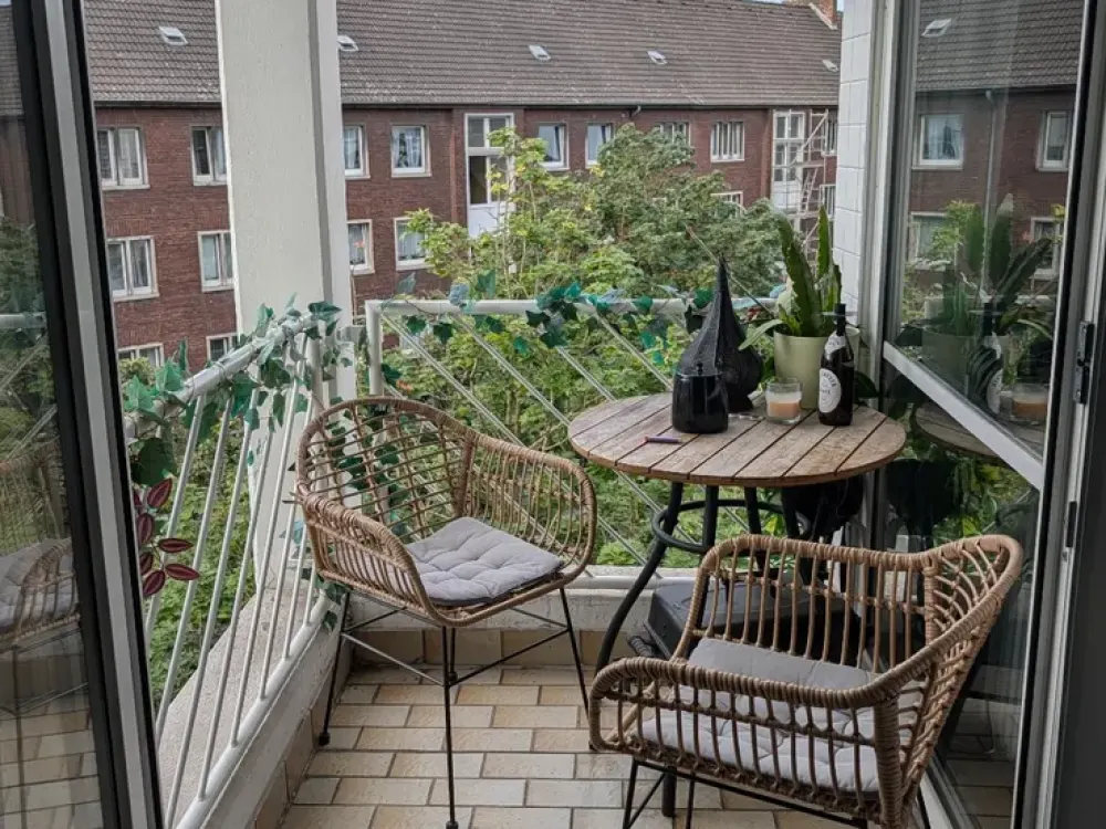 Helle 3-Zimmer Wohnung mit Balkon im 4. OG in Köln-Kalk