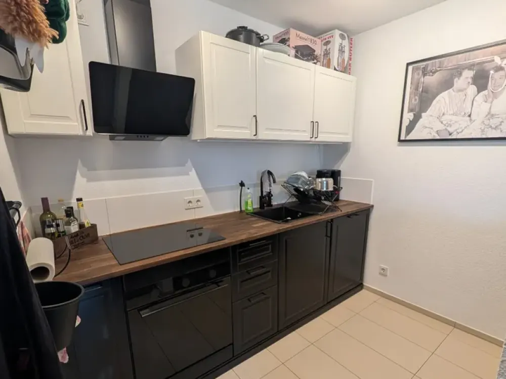 Helle 3-Zimmer Wohnung mit Balkon im 4. OG in Köln-Kalk