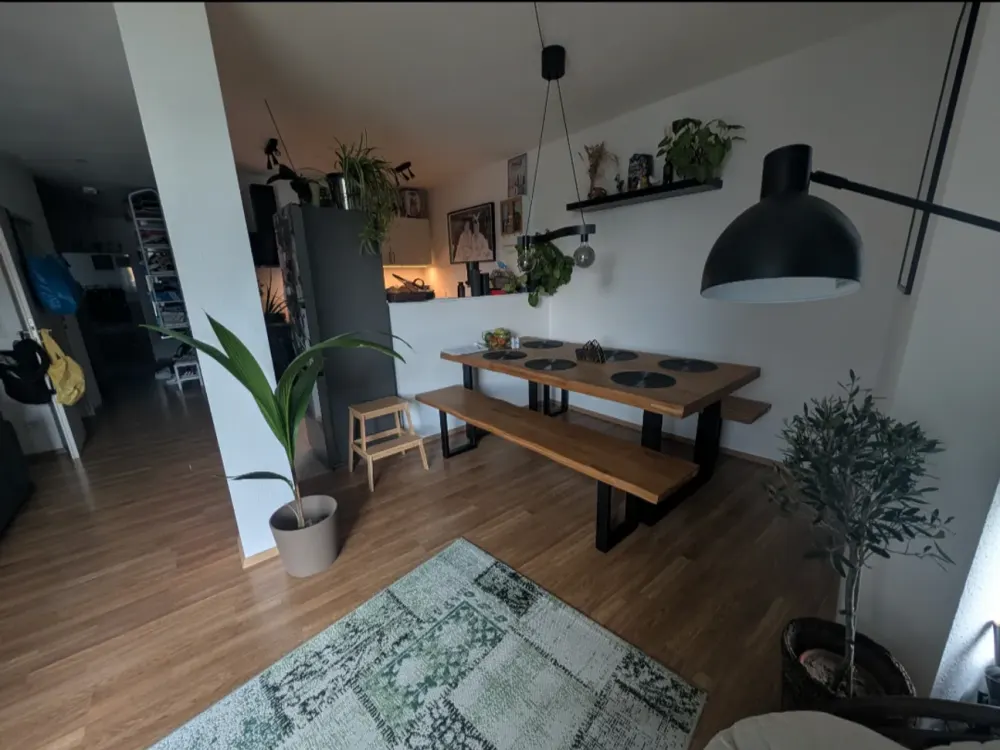 Helle 3-Zimmer Wohnung mit Balkon im 4. OG in Köln-Kalk