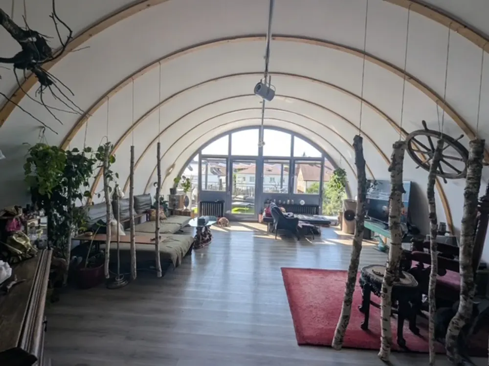 Zuhause mit 3,5 Zimmern mit Terrasse und Balkon in Waiblingen