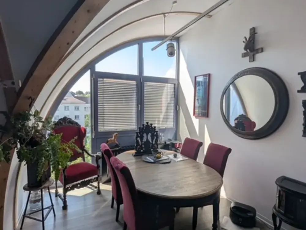 Zuhause mit 3,5 Zimmern mit Terrasse und Balkon in Waiblingen