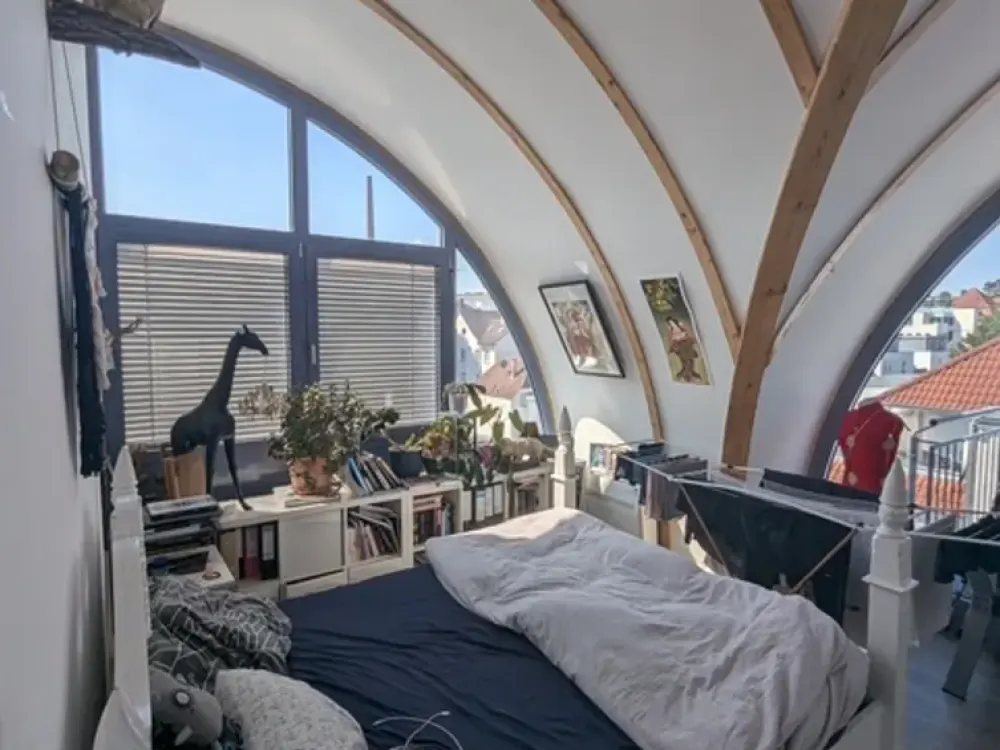 Zuhause mit 3,5 Zimmern mit Terrasse und Balkon in Waiblingen
