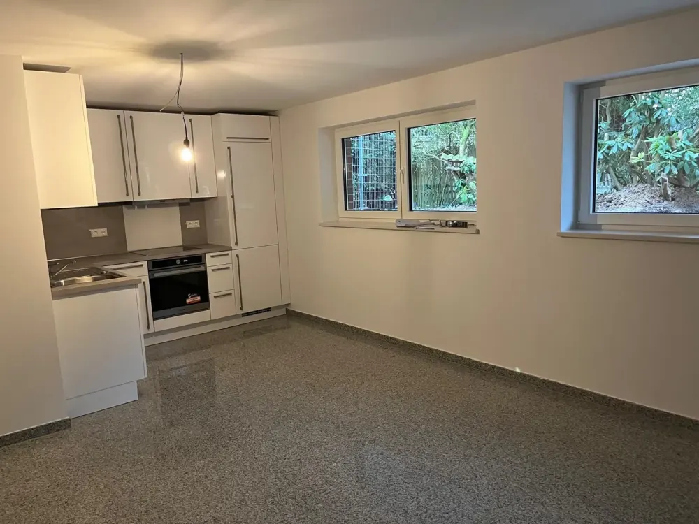3-Zimmer-Souterrainwohnung, 70 m², Seevetal-Meckelfeld, befristet auf 2 Jahre