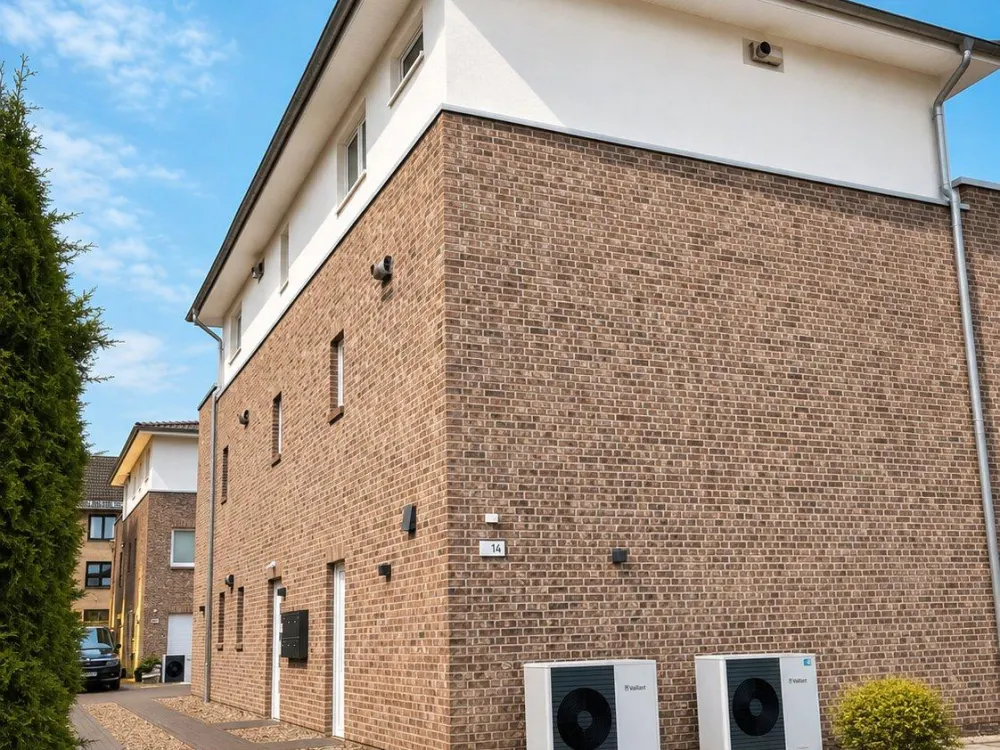 Modernes Wohnen im Neubau, 2-Zimmer-Wohnung mit Balkon in Wedel