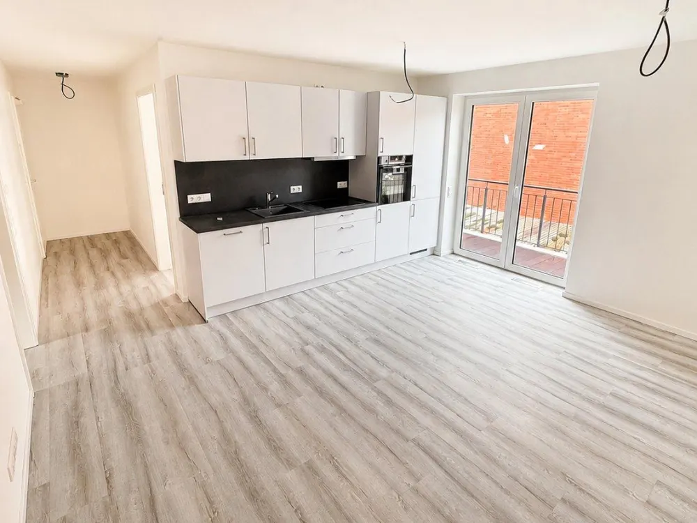 Modernes Wohnen im Neubau, 2-Zimmer-Wohnung mit Balkon in Wedel