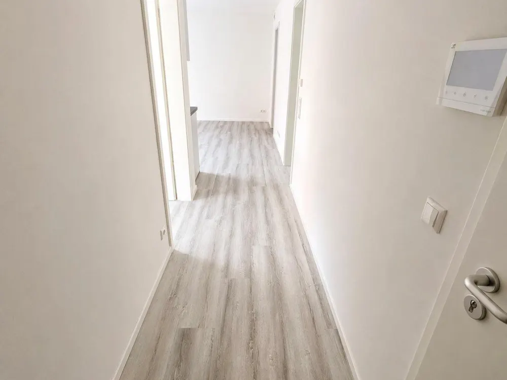 Modernes Wohnen im Neubau, 2-Zimmer-Wohnung mit Balkon in Wedel