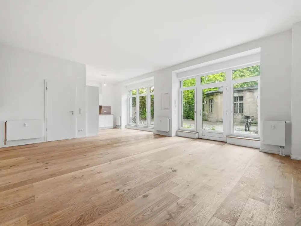 1-Zimmerwohnung mit Terrasse in Berlin-Wedding