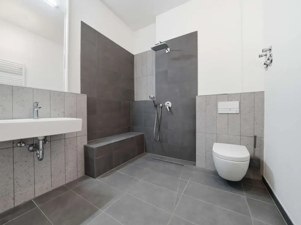 1-Zimmerwohnung mit Terrasse in Berlin-Wedding