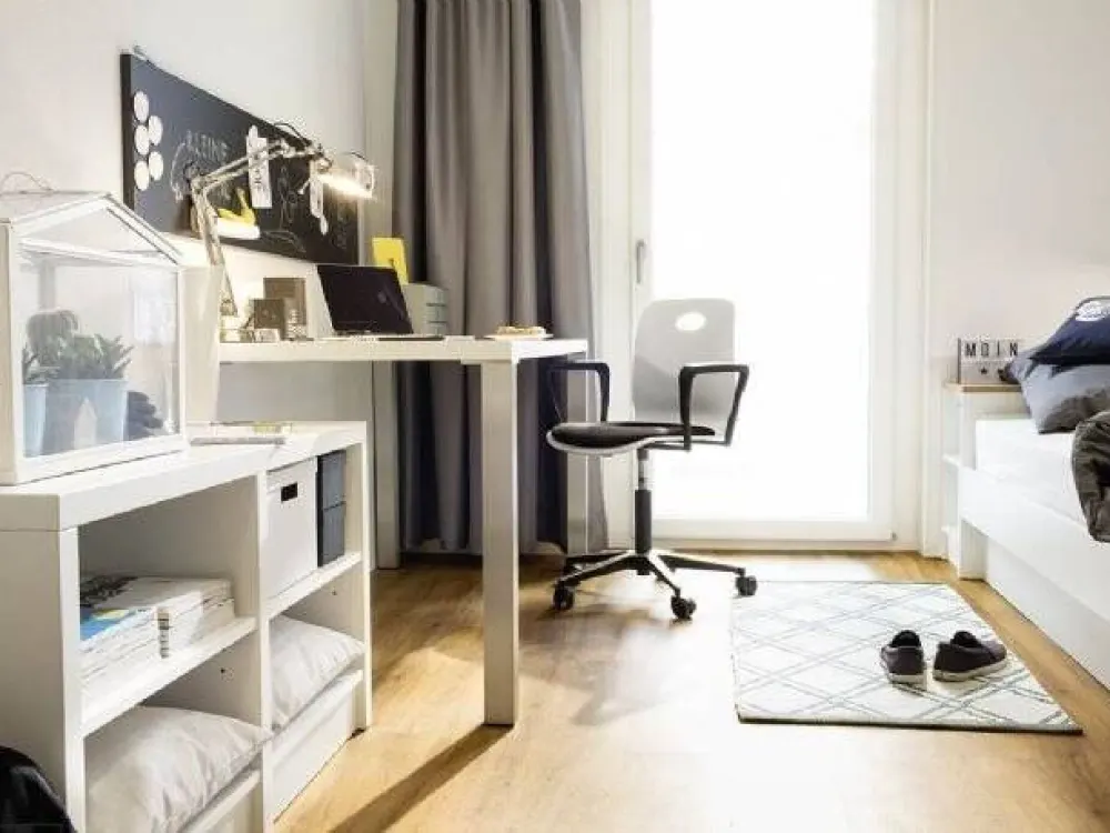 Möbliertes Studentenapartment in Hamburg für Studierende und Auszubildende