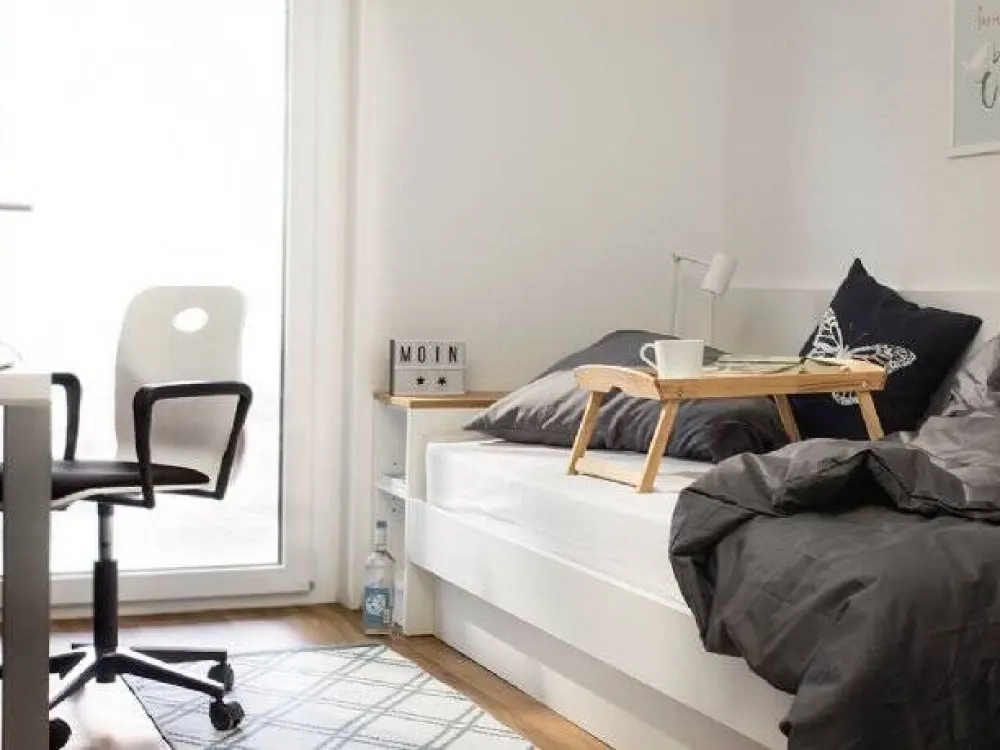 Möbliertes Studentenapartment in Hamburg für Studierende und Auszubildende