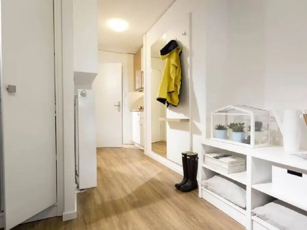 Möbliertes Studentenapartment in Hamburg für Studierende und Auszubildende