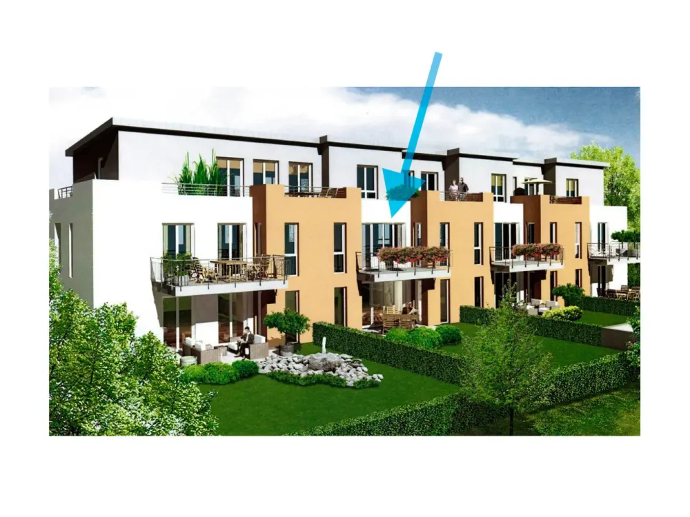 Hürth Efferen - Ruhiges Wohnen in kleiner Wohnanlage mit eigener Zufahrtstraße