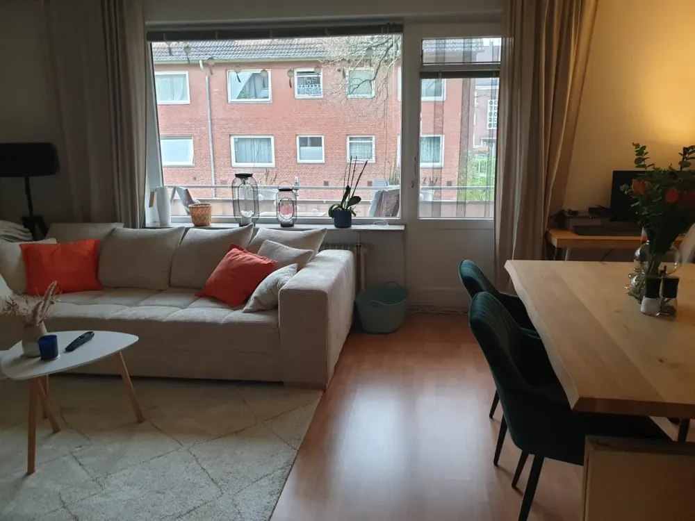 1.5-Room Apartment with Balcony in Hamburg-Fuhlsbüttel