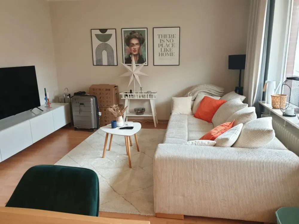 1.5-Room Apartment with Balcony in Hamburg-Fuhlsbüttel