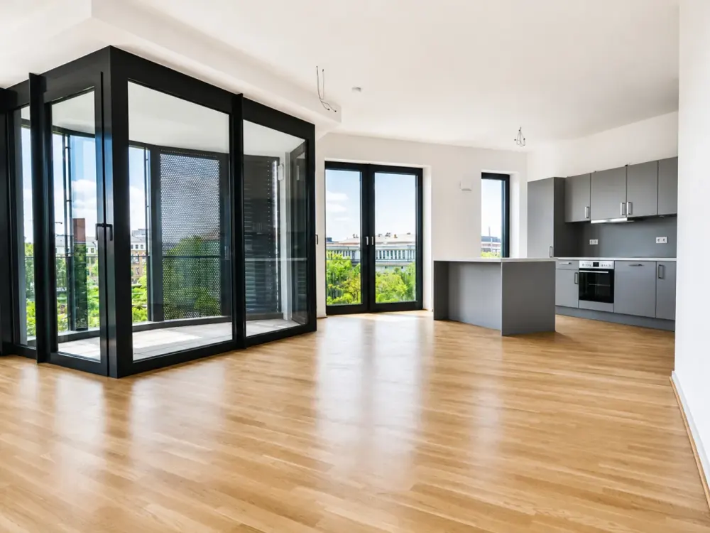 Urban Living in OSTFORUM Leipzig I Modern Apartments in Central City Location I