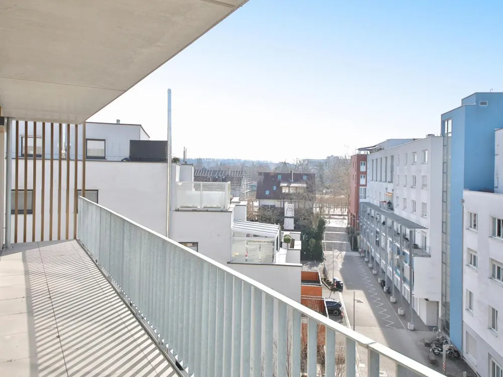 Neubau Erstbezug: 2-Zimmer Wohnung mit Sonnenbalkon