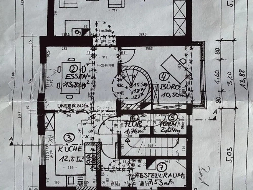 Großzügige und helle 5-Zimmer-Maisonettewohnung in München-Waldpe