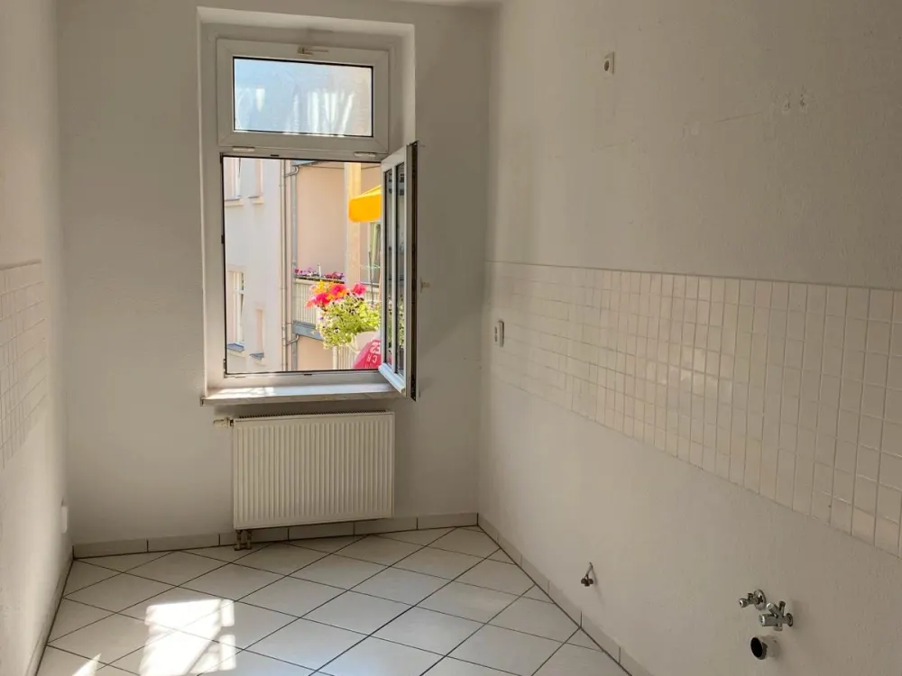 3 Raumwohnung, 77 qm, WG geeignet
