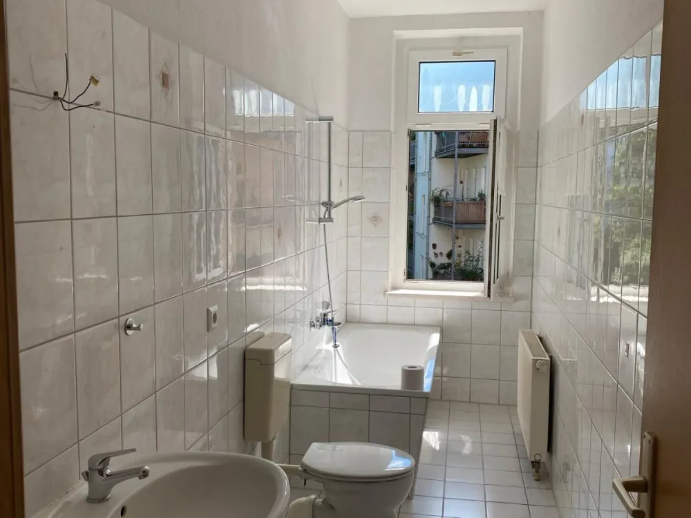 3 Raumwohnung, 77 qm, WG geeignet