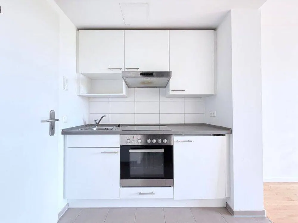 Practical 1-room apartment of 26m² in the popular Nordend!