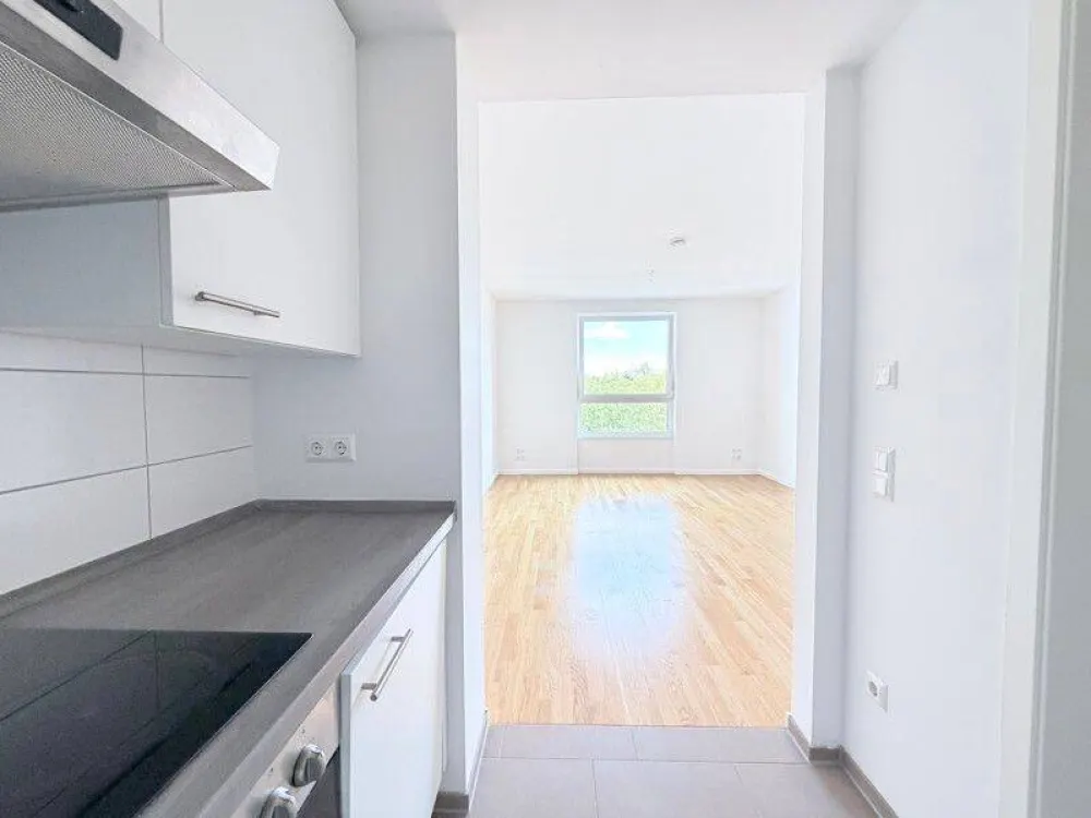 Practical 1-room apartment of 26m² in the popular Nordend!