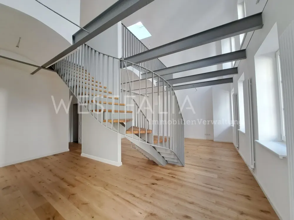 Wunderschöne modernisierte Maisonettewohnung in ehemaliger Melkerei