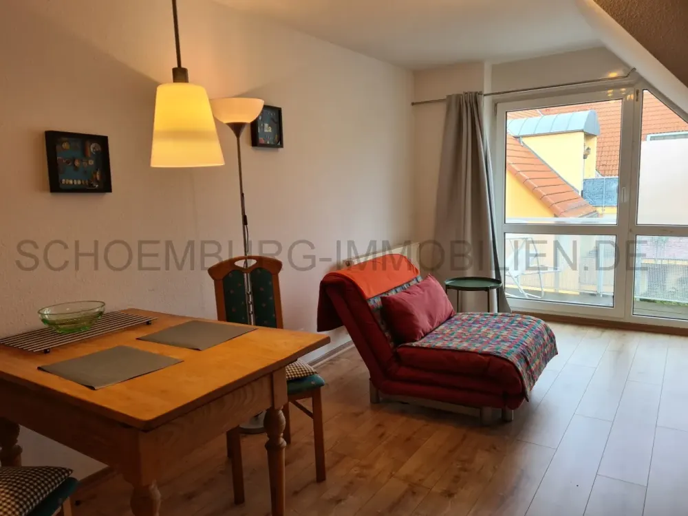 VIDEO - NEU. NEUBAU. hübsche Singlewohnung mit LIFT, BALKON, LAMINAT, EINBAUKÜCHE, DUSCHBAD & MÖBELN
