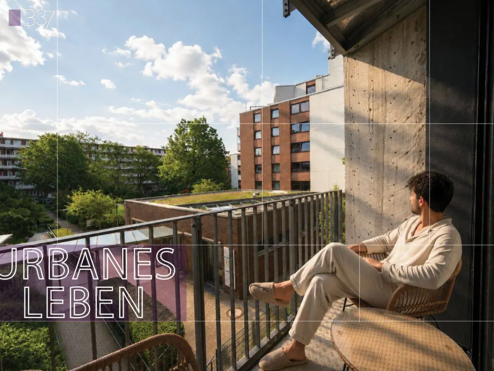 VON AUSSEN BETON. VON INNEN RICHTIG COOL.
