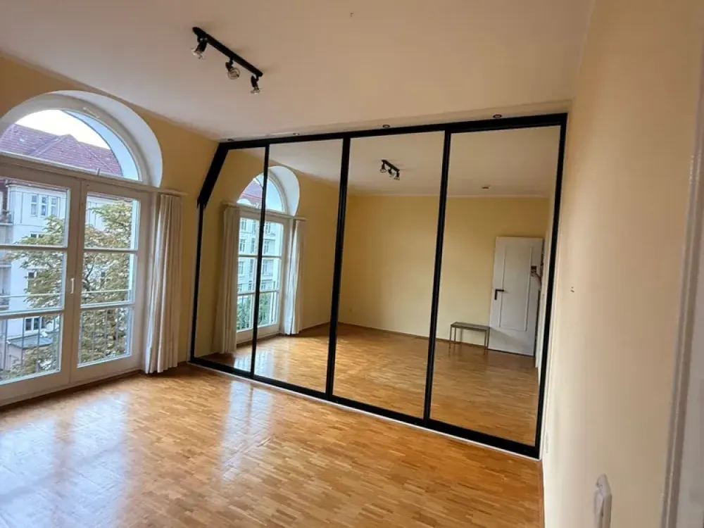 3-Zi.-Wohnung am Eppendorfer Baum • Befristet für 2 Jahre • UKE-Nähe
