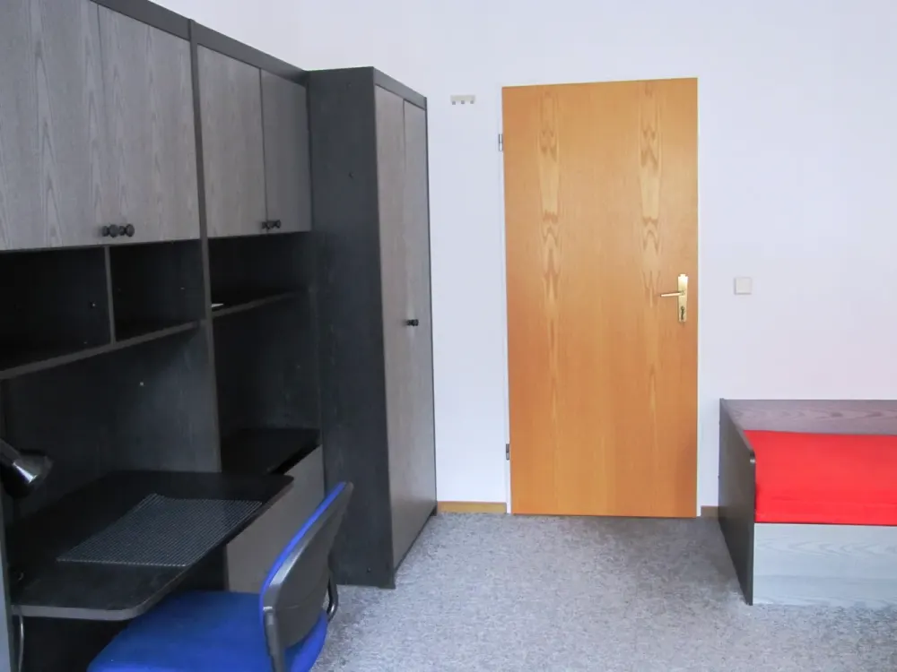 Möbliertes Zimmer in Erfurt zu vermieten