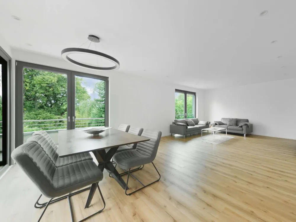 Möblierte Neubauwohnung im Grünen