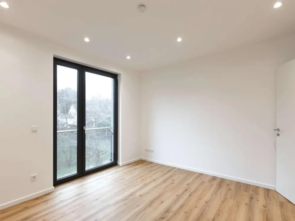 Möblierte Neubauwohnung im Grünen
