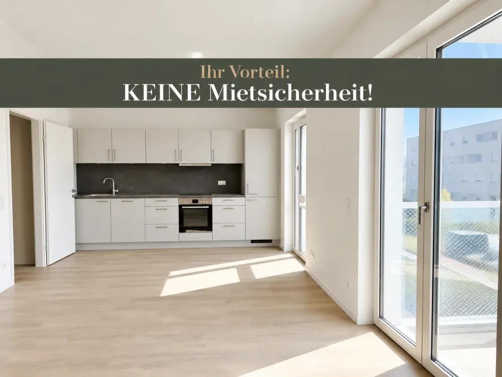 1 MONTH RENT-FREE* New Build Hannover KRONSRODE: Built-in Kitchen, South Balcony, Underfloor Heating, Storage Room, Elevator, Cellar, Underground Parking