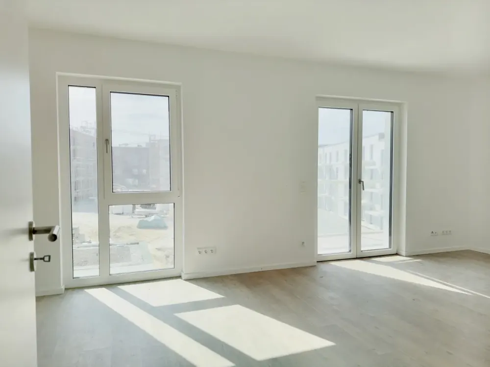 1 MONTH RENT-FREE* New Build Hannover KRONSRODE: Built-in Kitchen, South Balcony, Underfloor Heating, Storage Room, Elevator, Cellar, Underground Parking