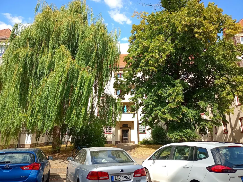 3-Raum-Wohnung in L-Marienbrunn