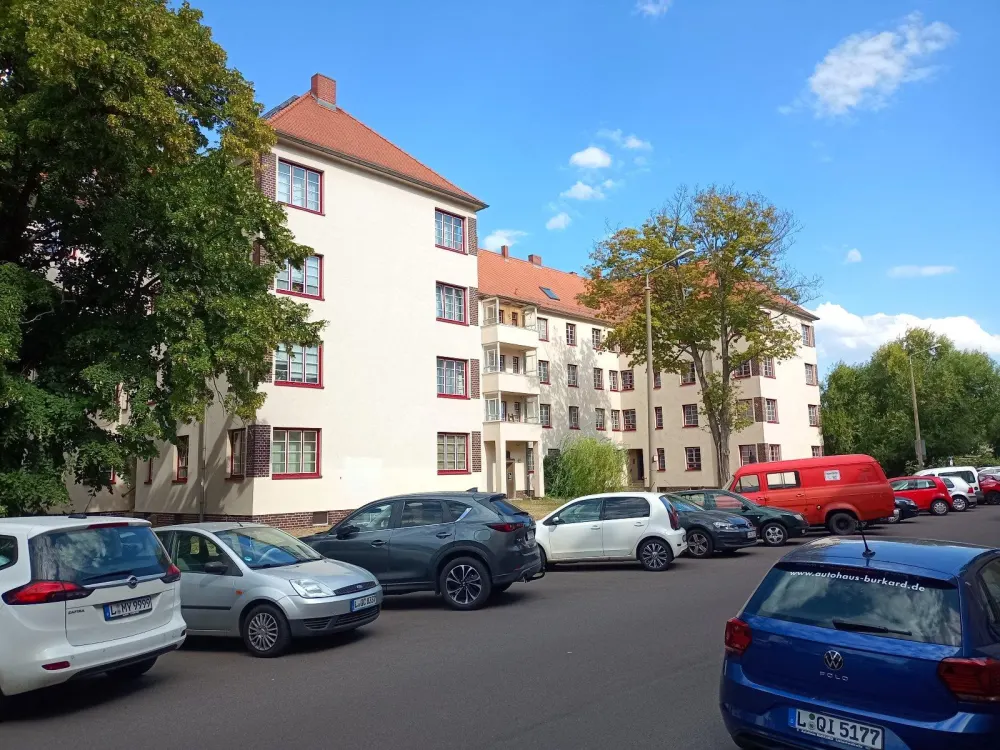 3-Raum-Wohnung in L-Marienbrunn