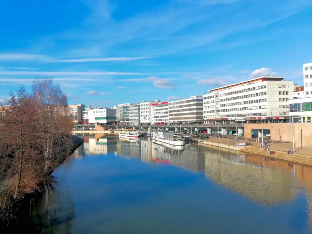 Exklusive Top-Stadtwohnung über den Dächern von Saarbrücken
