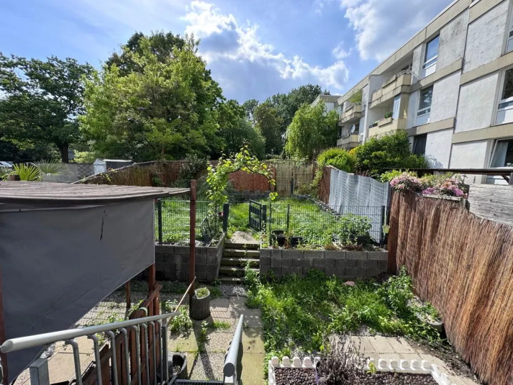 Gemütliche Wohlfühlwohnung im Erdgeschoss mit eigenem Garten