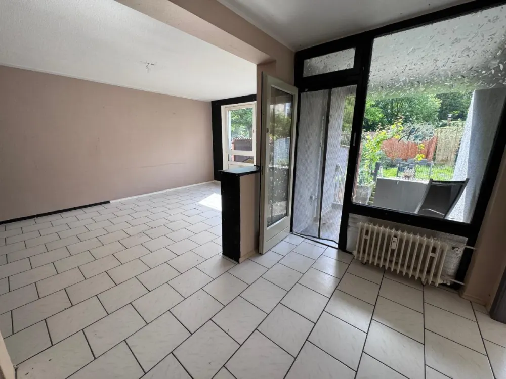 Gemütliche Wohlfühlwohnung im Erdgeschoss mit eigenem Garten