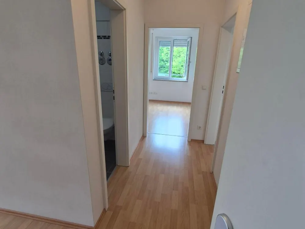 Helle und freundliche 3-Zimmerwohnung im Grünen