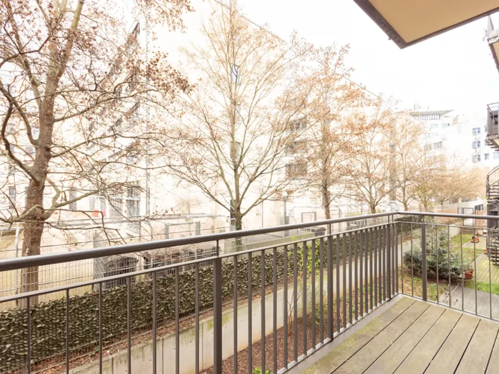 Großzügiges Loft mit Balkon| Aufzug | Parkett | 2 Bäder | Kaminanschluss | bezugsfrei