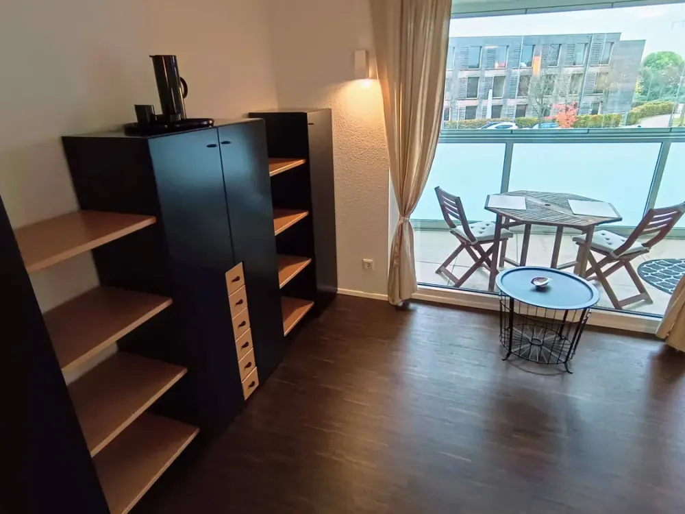 Uni-nah | 1,5 ZKB, Balkon, TG l teilmöbliert l Ffm. (Riedberg)