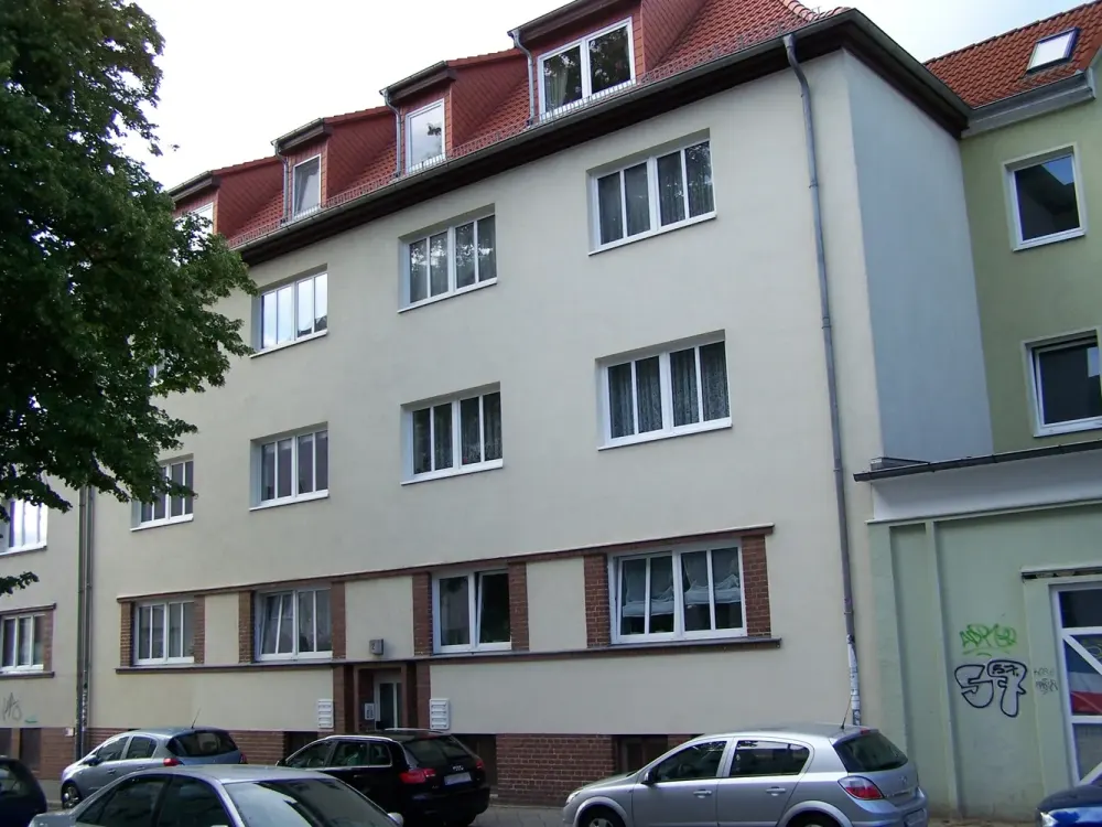 Helle 3-Raum-Wohnung im Hansaviertel mit neu saniertem Bad