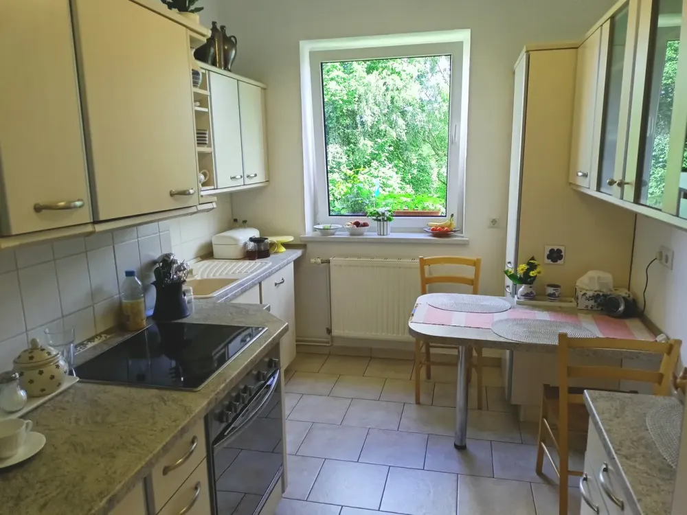 Helle 3-Raum-Wohnung im Hansaviertel mit neu saniertem Bad