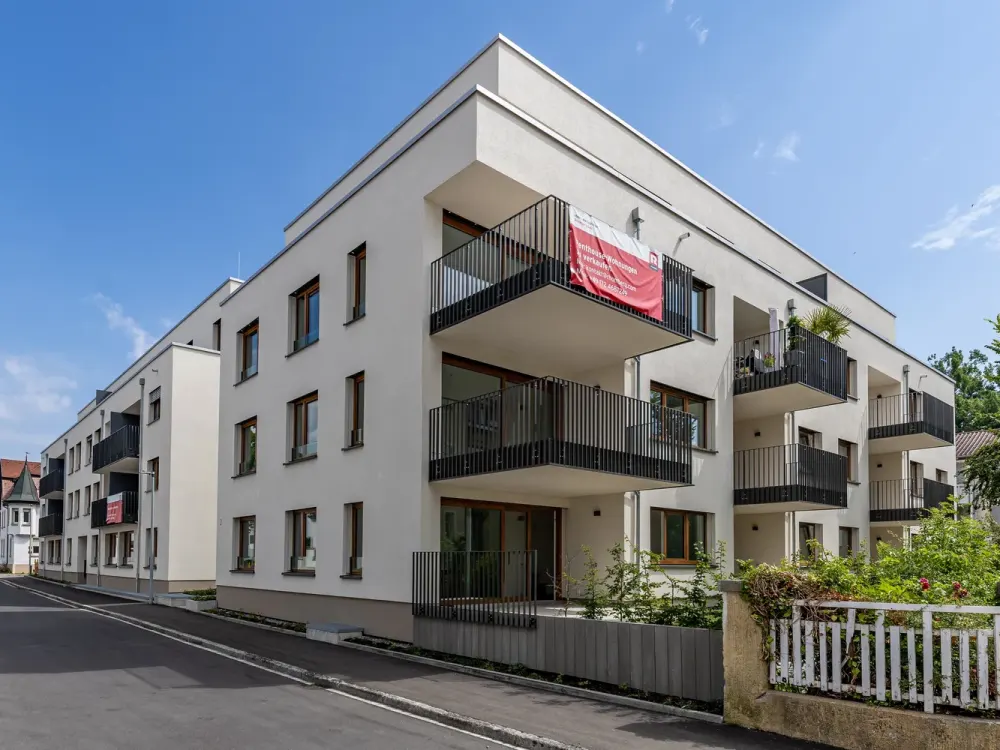 3-Zimmer-EG-Wohnung mit Terrasse, Garten und EBK zur Miete | Modernes Wohnen am Stad
