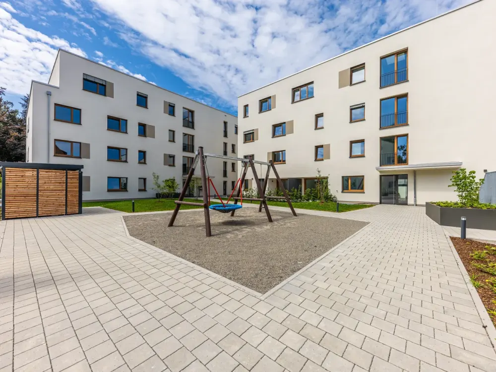 3-Zimmer-EG-Wohnung mit Terrasse, Garten und EBK zur Miete | Modernes Wohnen am Stad