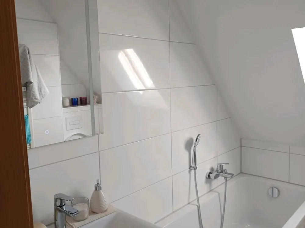 Für 1 Jahr 3R. Wohnung